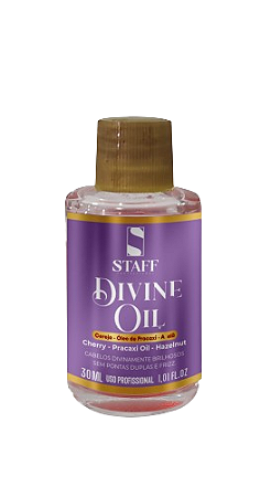 Reparador de Pontas Divine Oil Roxo 10ml
