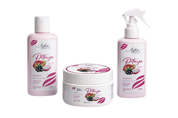 Kit Pitaya - HOME CARE - Ayka Beauty Cosmetics