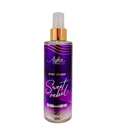 Body Splash Sweet Rebel Purple - Ayka Beauty Cosmetics