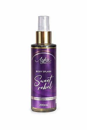 Body Splash Sweet Rebel Purple - Ayka Beauty Cosmetics