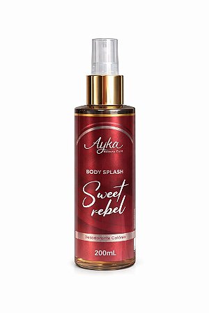 Body Splash Sweet Rebel Red - Ayka Beauty Cosmetics