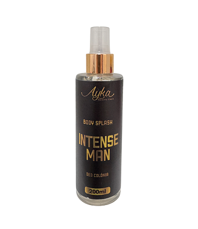 Body Splash Intense Man - Ayka Beauty Cosmetics