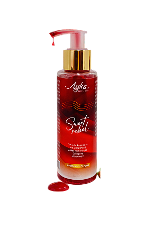 Hidratante Corporal Red - Sweet Rebel - Ayka Beauty Cosmetics