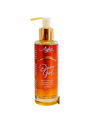 Hidratante Corporal Orange - Divine Girl - Ayka Beauty Cosmetics