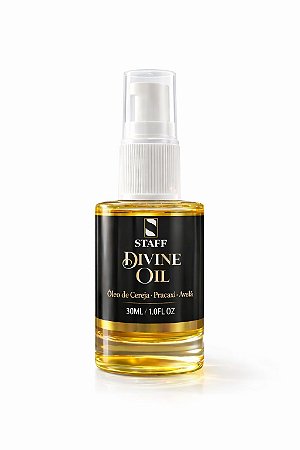 Reparador de Pontas Divine Oil 30ml - BLACK PREMIUM