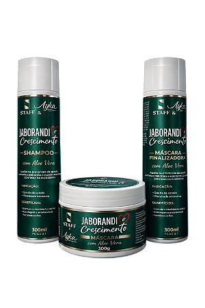JABORANDI CRESCIMENTO BY AYKA BEAUTY