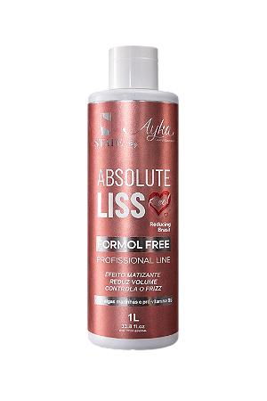 Escova Matizadora Absolute Liss 1L BY AYKA BEAUTY