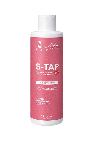 S-TAP SHAMPOO ANTI-METAIS BY AYKA