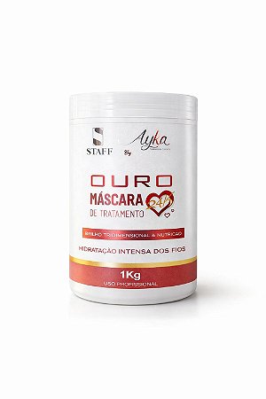 Mascara OURO 24K 1KG AYKA BEAUTY