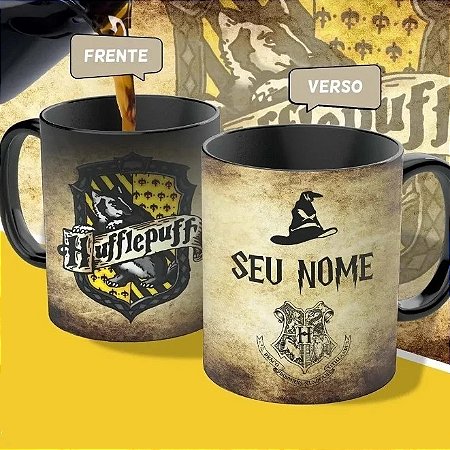 Caneca Casas Harry Potter