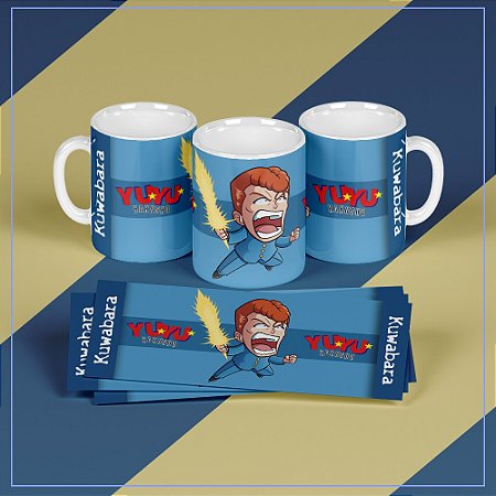 Caneca Kuwabara  YU-YU-HAKUSHO