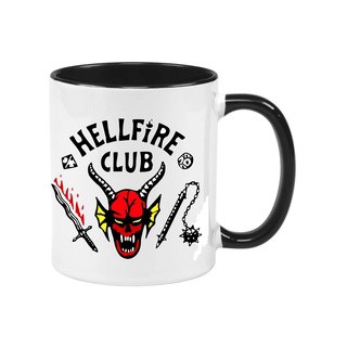 CANECA HELL FIRE CLUB STRANGER THINGS