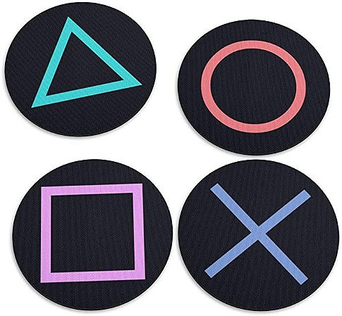 Porta Copos Botões PS4