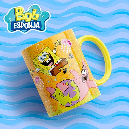 Caneca Bob Esponja