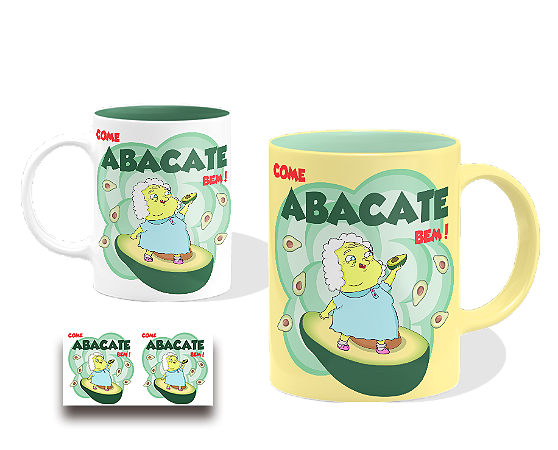 Caneca Irmão do Jorel