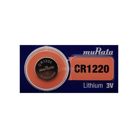 Pilha Bateria 1220 CR1220 Murata - 1 Unidade