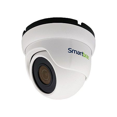 Câmera Dome 8Mp 4k 20m 2.8mm 20m IP67 - Smartbras SB-8070D