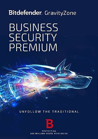 Antivírus Bitdefender GravityZone Business Security Premium