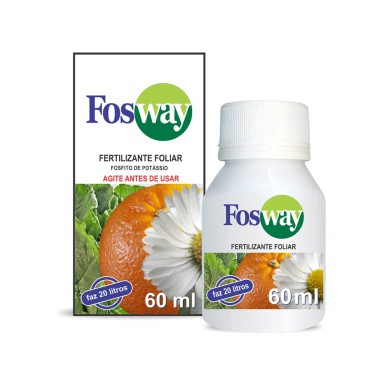 Fertilizante Forth Fosway Concentrado Fosfito De Potássio - 60ml