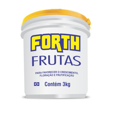 Fertilizante Forth Frutas 3 Kilos