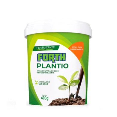 Fertilizante Forth Plantio - 400g - Preparador de Solo