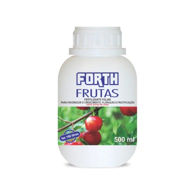Fertilizante Líquido Concentrado Forth Para Frutas - 500ml