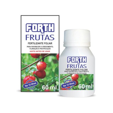Fertilizante Líquido Concentrado Forth Para Frutas - 60ml