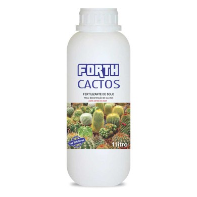 Fertilizante líquido Forth Cactos - 1 Litro Concentrado