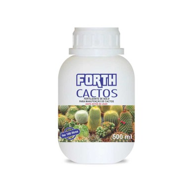 Fertilizante líquido Forth Cactos - 500ml Concentrado