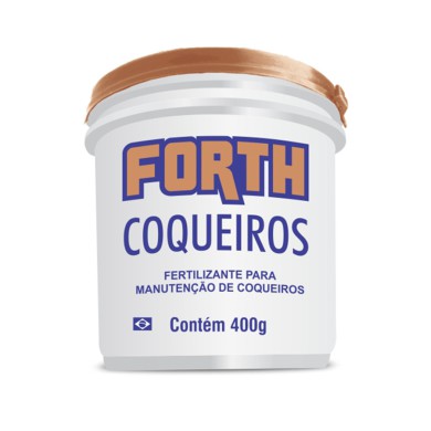 Fertilizante Para Manutenção de Coqueiros Forth - 400g