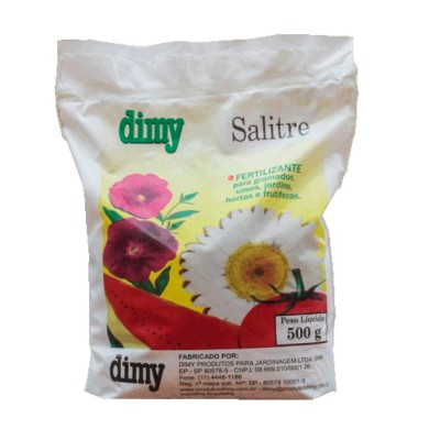 Fertilizante Salitre - 500g - Dimy