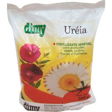 Fertilizante Uréia - 500g - Dimy