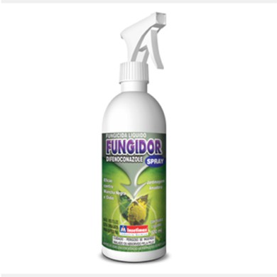 Fungicida Fungidor Spray 150 Ml - Pronto Uso