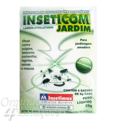 Inseticida Pó Inseticom Jardim - 25g