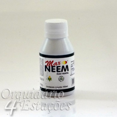 Óleo de Neem Max Neem 100ml