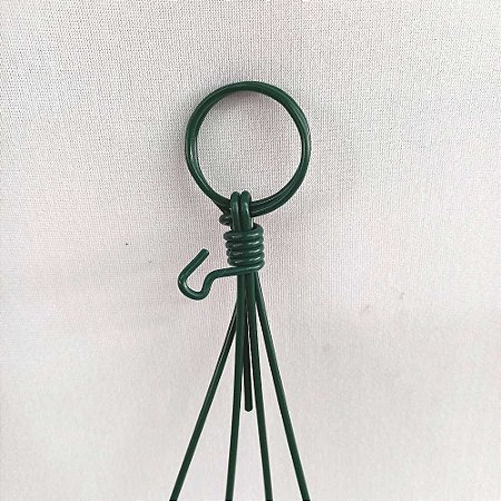Suporte de arame encapado 4 pés - Dz