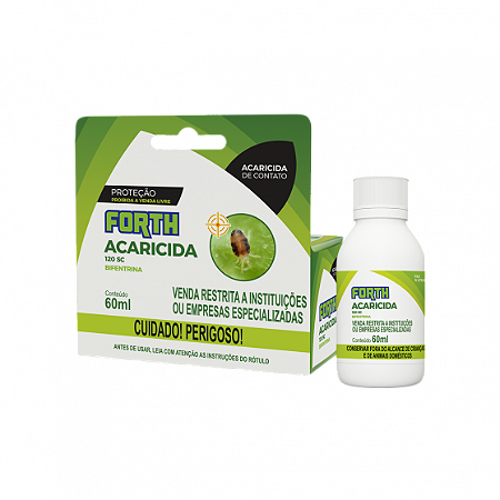 Forth Acaricida - 60ml concentrado