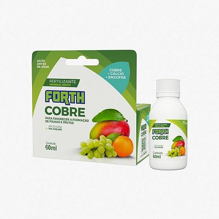 Forth Cobre Concentrado 60 ml