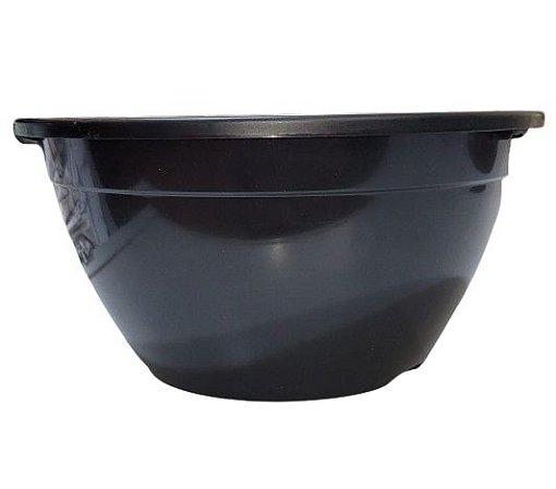 Vaso Cuia 21cm Preto