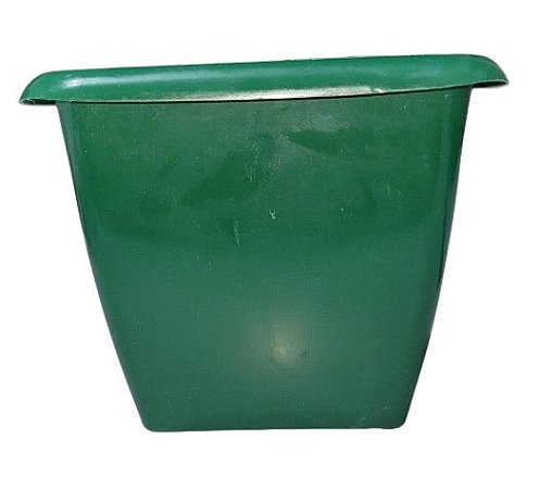 Vaso de Plástico Quadrado n°11 - Verde