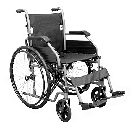 Cadeira de Rodas Basic 125kg - 44 cm