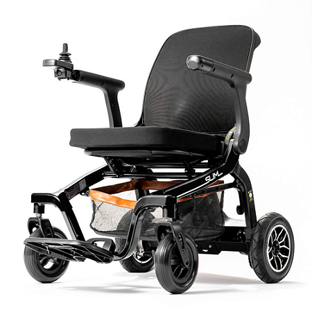 Cadeira Motorizada Slim - Preta