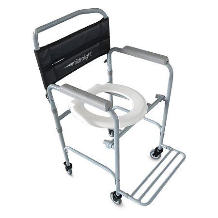 Cadeira de Banho Aço Desmontável 100 kg