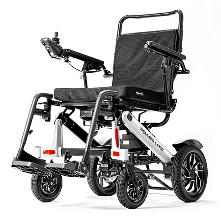 Cadeira Motorizada POP S - Prata