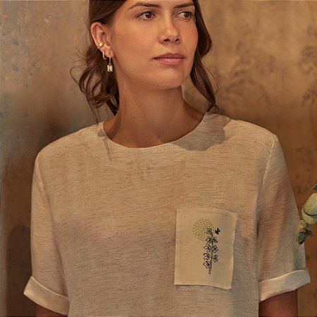 Blusa Bárbara Abelha