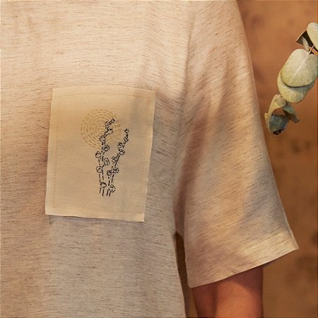 Blusa Bárbara Flor