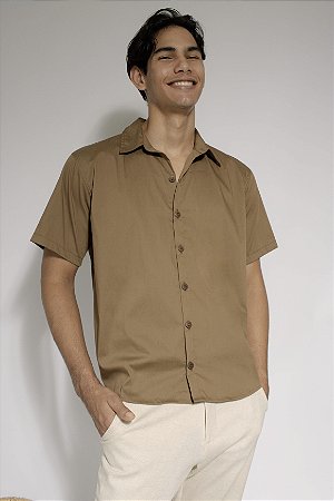 Camisa Masculina Jenipapo