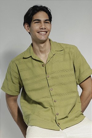 Camisa Masculina Abacate