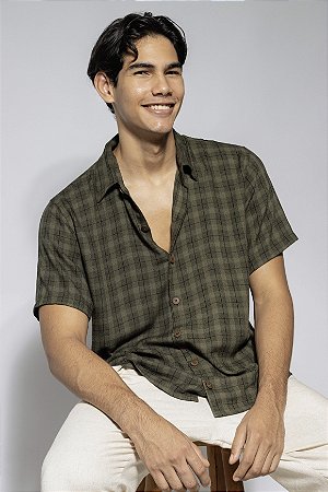 Camisa Masculina Guiné