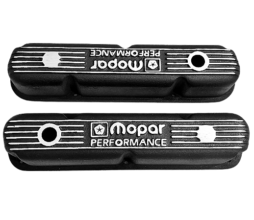 Tampa Válvula Mopar V8 318 Preta